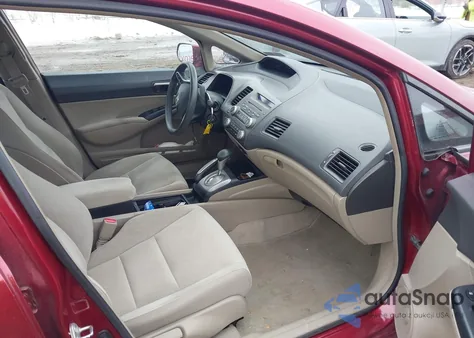 2010 Honda Civic Lx из США, поврежденный, VIN 2HGFA1F57AH585982